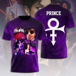 Prince T Shirt 3D