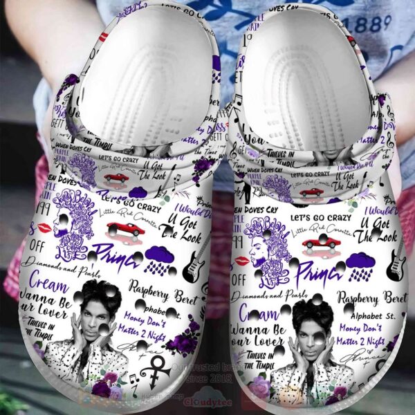 Prince Crocs Ver 2