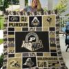 Purdue Boilermakers Quilt Blanket 1