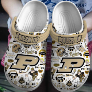 Purdue Boilermakers Crocs 2