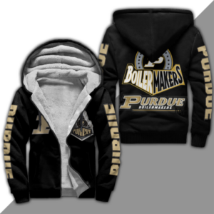 Purdue Boilermakers Fleece Zipper Hoodie