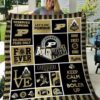 Purdue Boilermakers Quilt Blanket