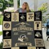 Purdue Boilermakers Quilt Blanket 3