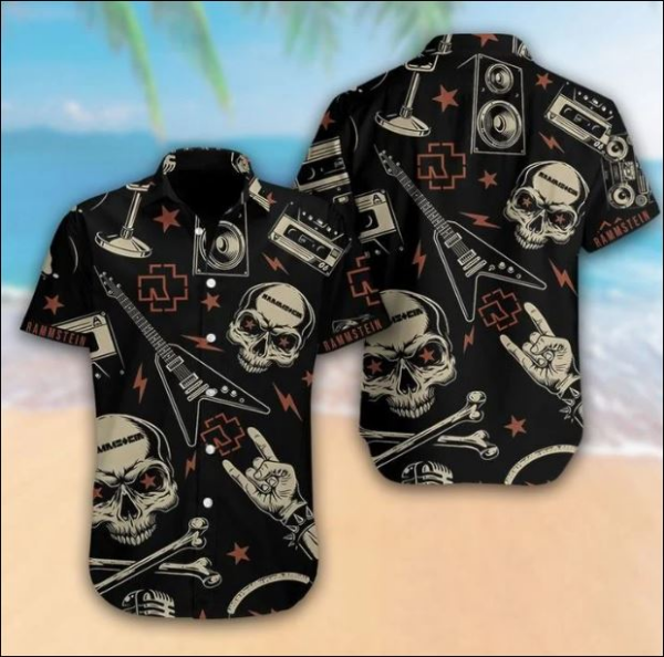 Rammstein Hawaii Shirt