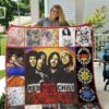 Red Hot Chili Peppers Quilt Blanket 3