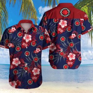 Red Hot Chili Peppers Hawaii Shirt 1