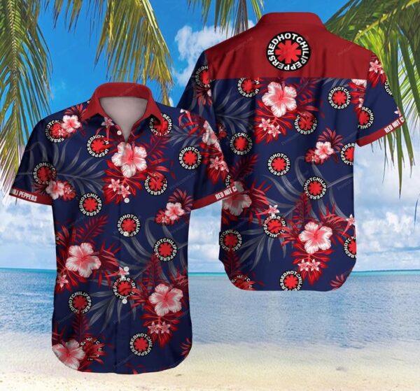 Red Hot Chili Peppers Hawaii Shirt 1