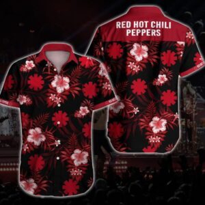 Red Hot Chili Peppers Hawaii Shirt 2