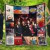 Red Hot Chili Peppers Quilt Blanket 1
