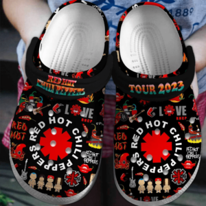 Red Hot Chili Peppers Crocs 1