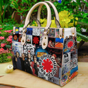 Red Hot Chili Peppers Leather Handbag