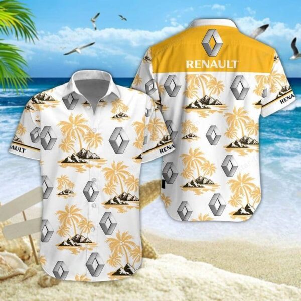 Renault Hawaii Shirt 1