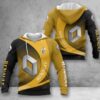 Renault Hoodie Zip Hoodie 3D 2