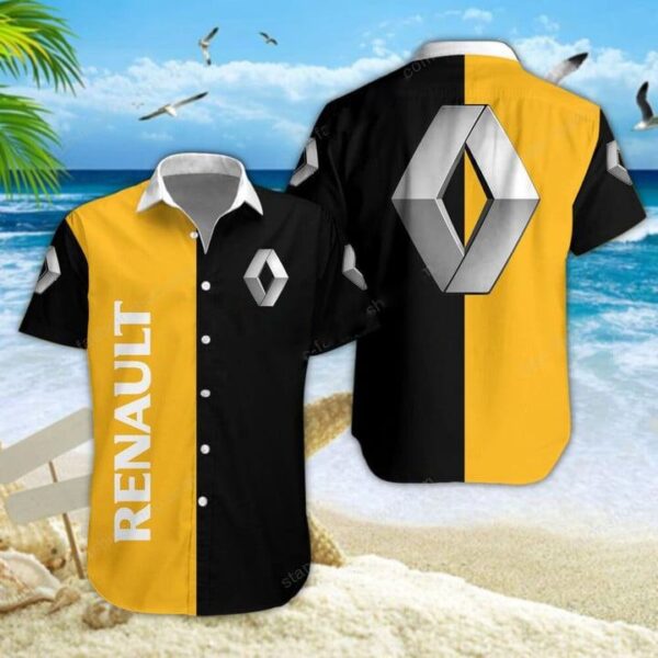 Renault Hawaii Shirt 2