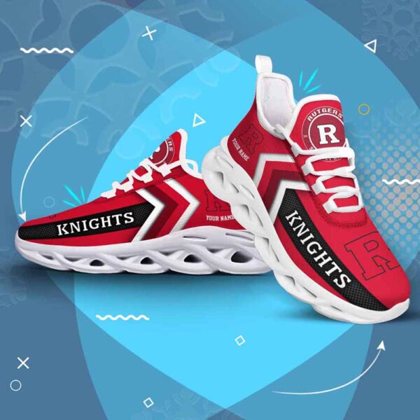 Rutgers Scarlet Knights Max Soul Shoes 2