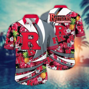 Rutgers Scarlet Knights Hawaii Shirt