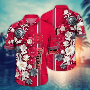 Rutgers Scarlet Knights Hawaii Shirt 1