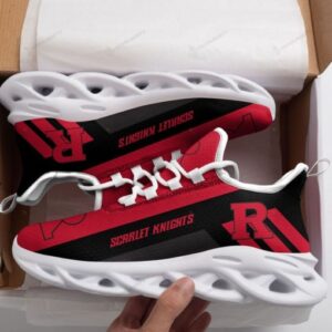 Rutgers Scarlet Knights Max Soul Shoes 1