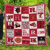 Rutgers Scarlet Knights Quilt Blanket