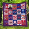 SMU Mustangs Quilt Blanket 2