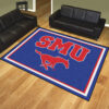 SMU Mustangs Rug