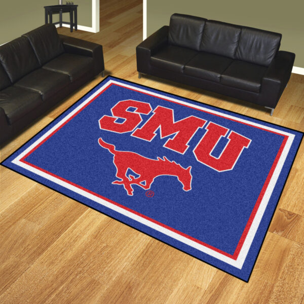 SMU Mustangs Rug