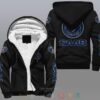 Saab Fleece Zipper Hoodie