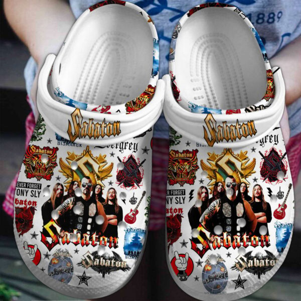 Sabaton Crocs 1