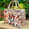 Sam Houston Bearkats Leather Handbag 1