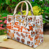 Sam Houston Bearkats Leather Handbag 2