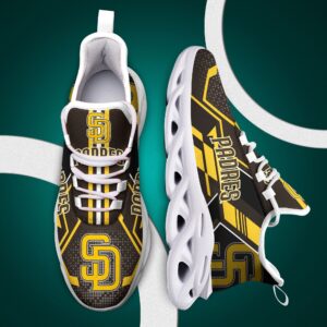 San Diego Padres Max Soul Shoes 1