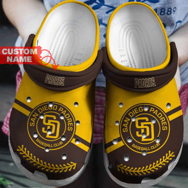 San Diego Padres Crocs 2