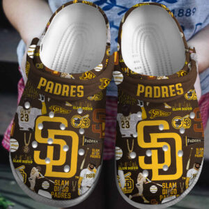 San Diego Padres Crocs 1