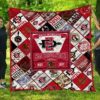 San Diego State Aztecs Quilt Blanket 3