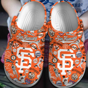 San Francisco Giants Crocs 2