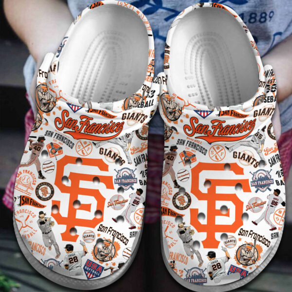 San Francisco Giants Crocs 3