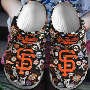 San Francisco Giants Crocs 1