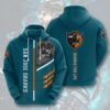 San Jose Sharks Hoodie Zip Hoodie 3D 2