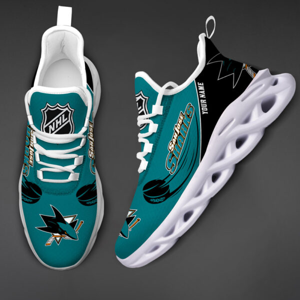 San Jose Sharks Max Soul Shoes 1