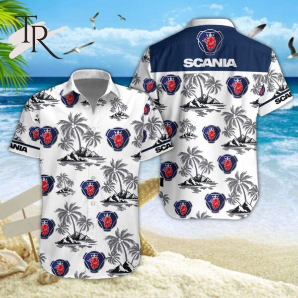 Scania Hawaii Shirt 2