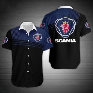 Scania Hawaii Shirt 3