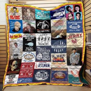 Seinfeld Quilt Blanket 1