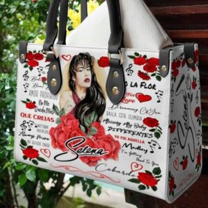 Selena Quintanilla Leather Handbag 3