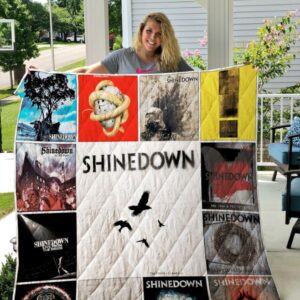 Shinedown Quilt Blanket 3