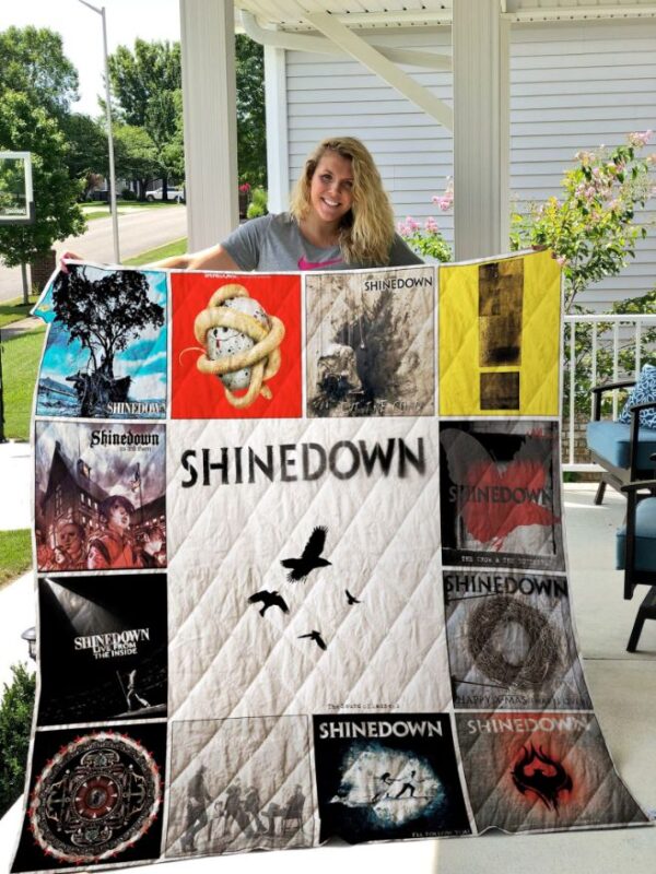 Shinedown Quilt Blanket 3