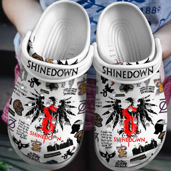 Shinedown Crocs 1