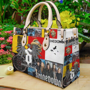 Shinedown Leather Handbag