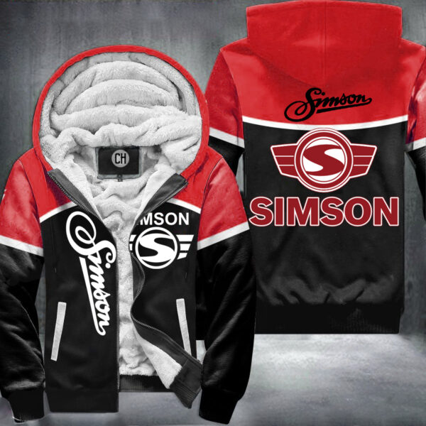 Simson Fleece Zipper Hoodie 1