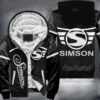 Simson Fleece Zipper Hoodie