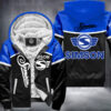 Simson Fleece Zipper Hoodie 2